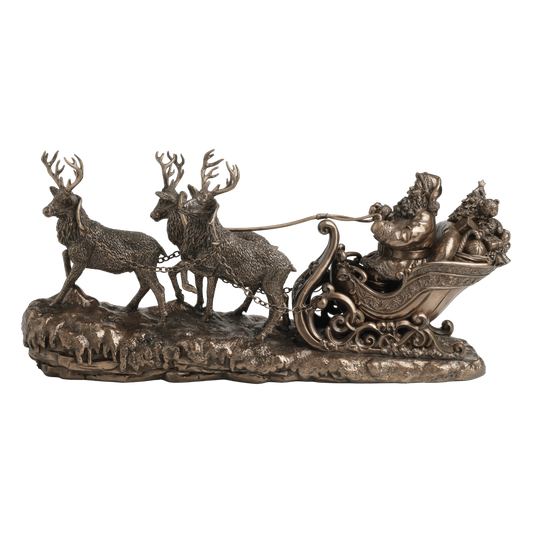 Santa & Sleigh Small