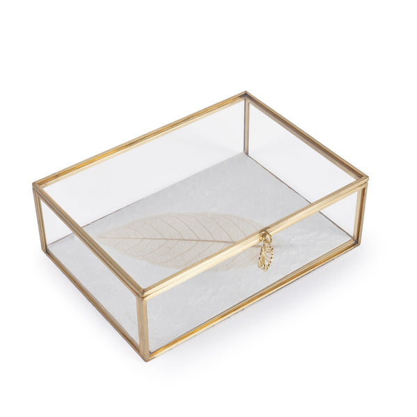 Leaf Glass Box Small