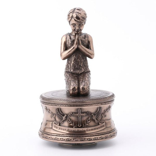 First Holy Communion Music Box - Girl