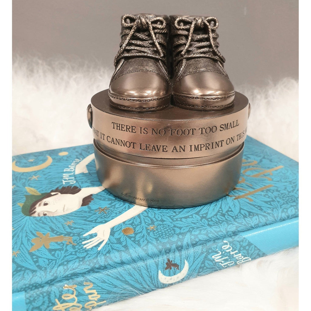 Baby Boy Booties Trinket Box Genesis Children, Genesis, Occasions, ƒ?ª¶ø¶½ƒ??