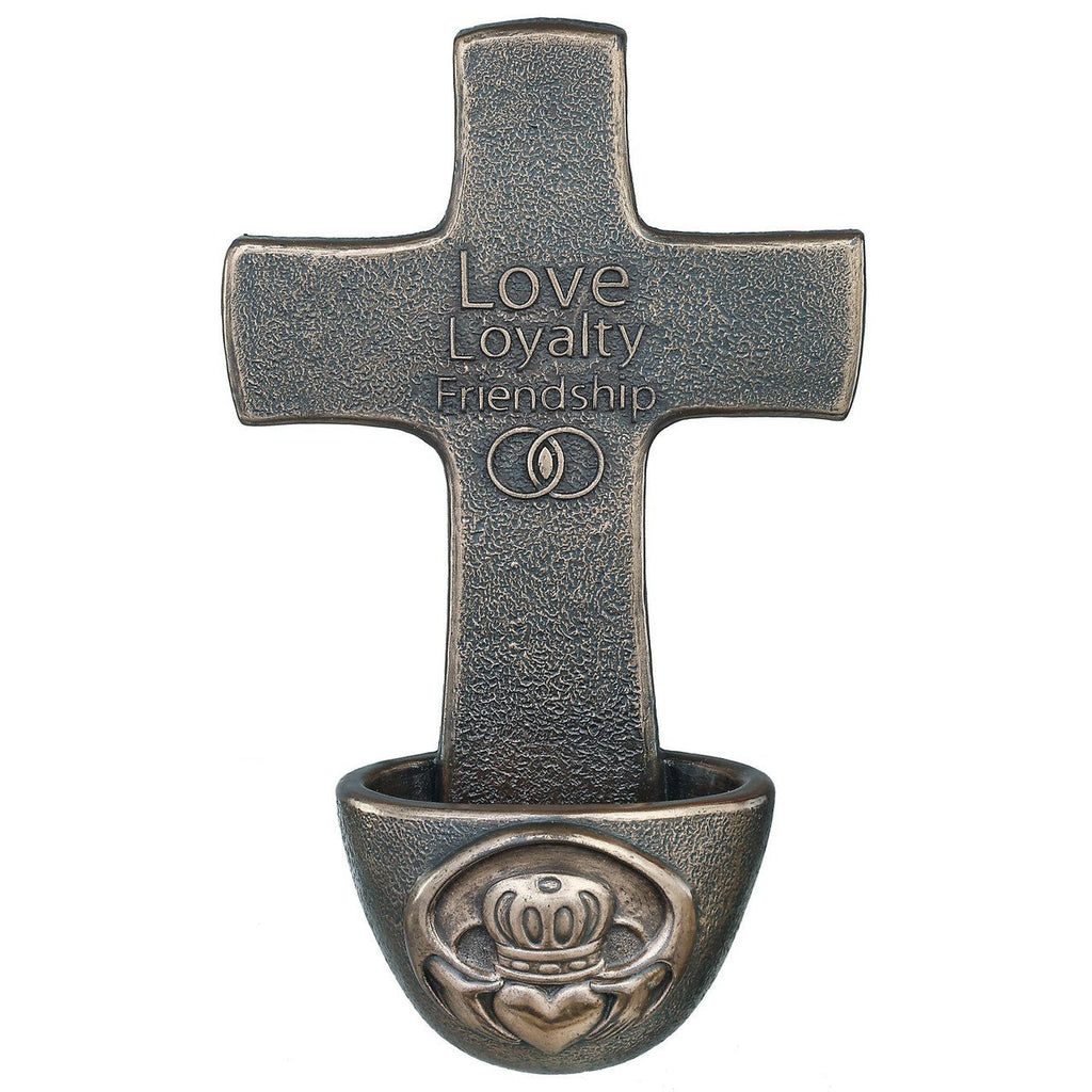 Claddagh Holy Water Font Genesis Genesis, Traditional, ƒ?ª¶ø¶½ƒ??