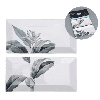 Mindy Brownes Interiors - Birds of Paradise Platters- SHM013