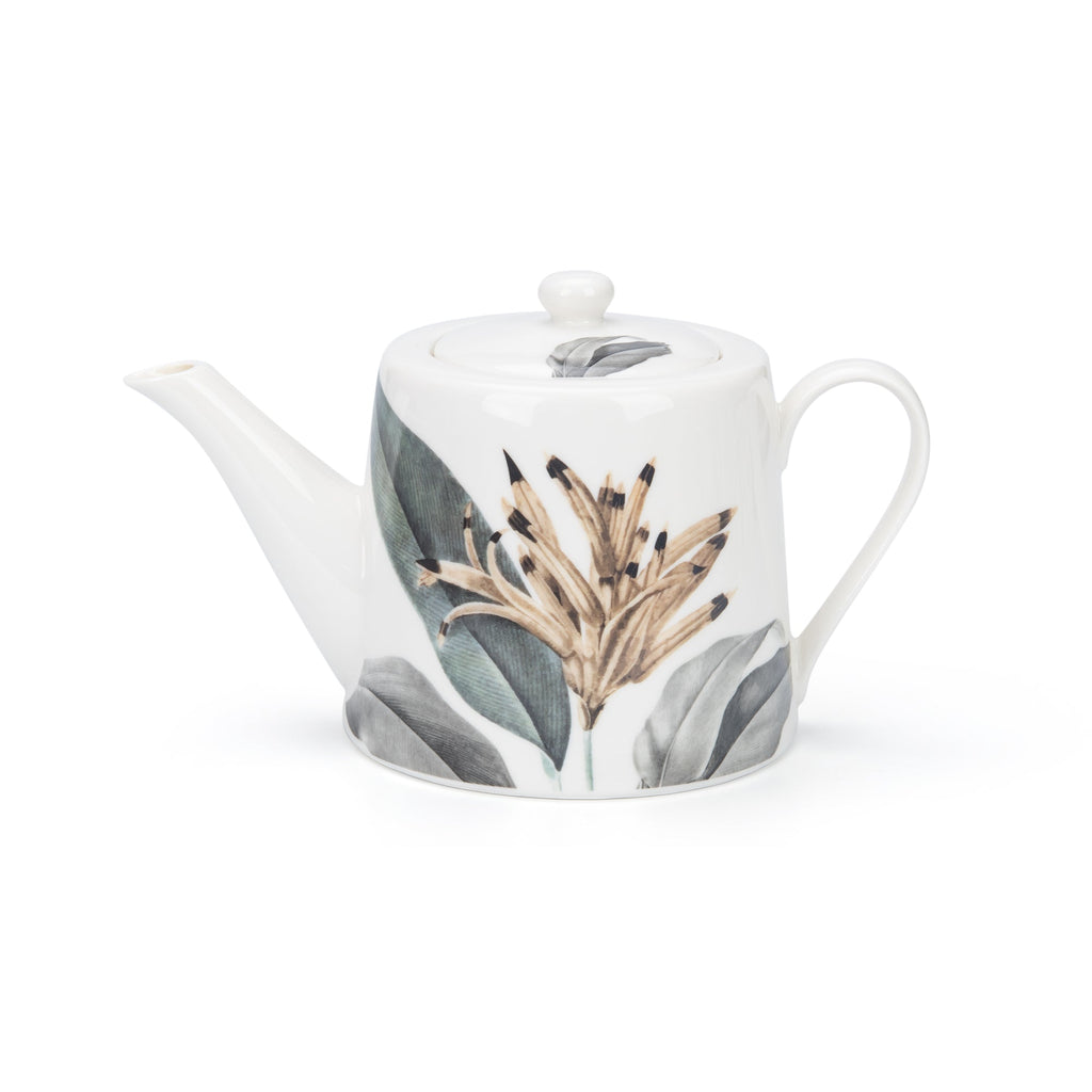 Mindy Brownes Interiors-Birds of Paradise Teapot-SHM019