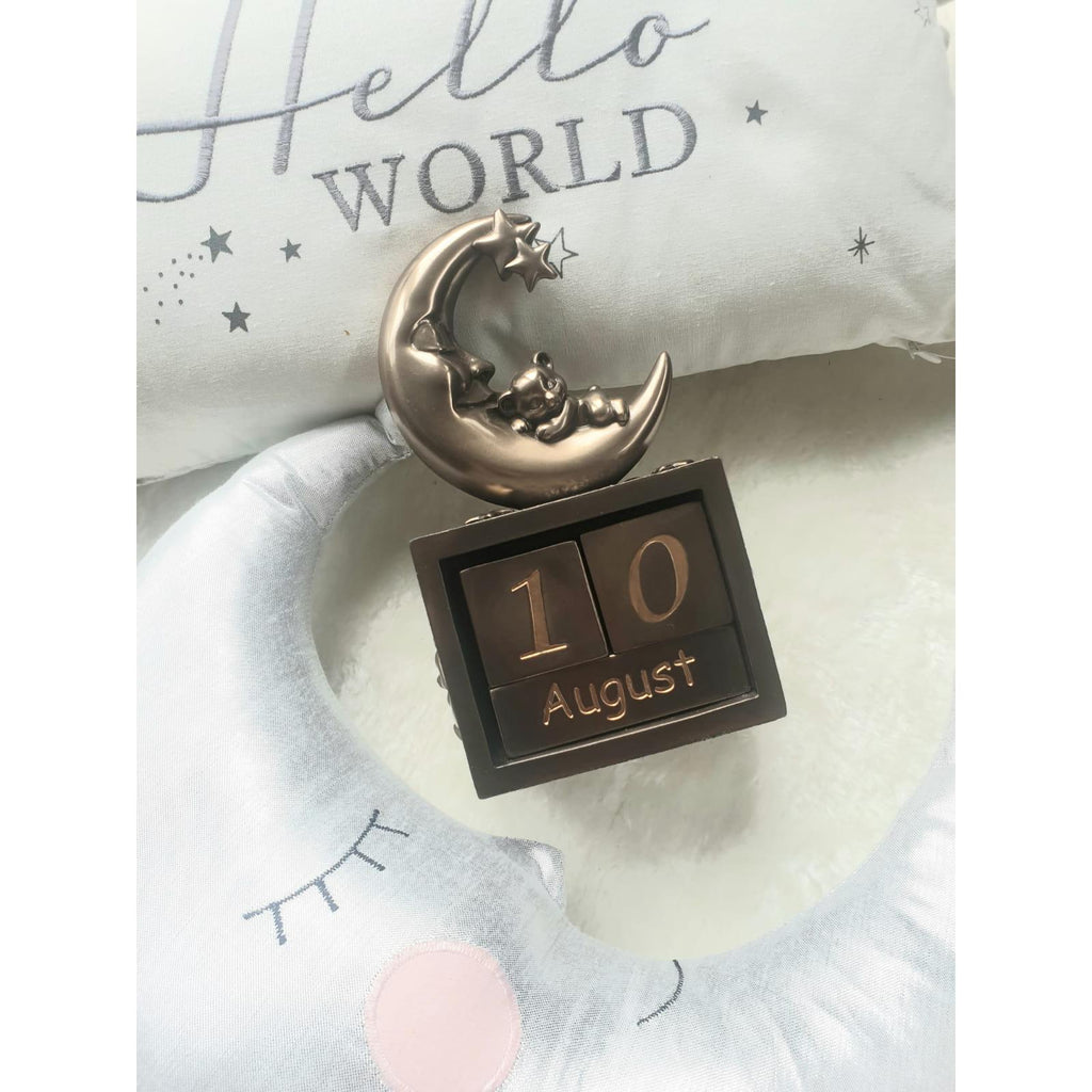 Moon Teddy Calendar Genesis Children, Genesis, ƒ?ª¶ø¶½ƒ??