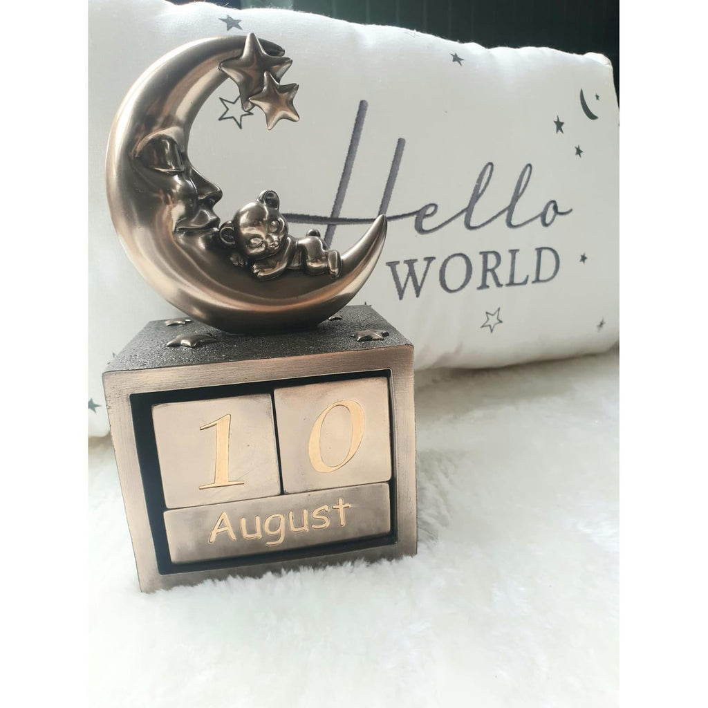 Moon Teddy Calendar Genesis Children, Genesis, ƒ?ª¶ø¶½ƒ??