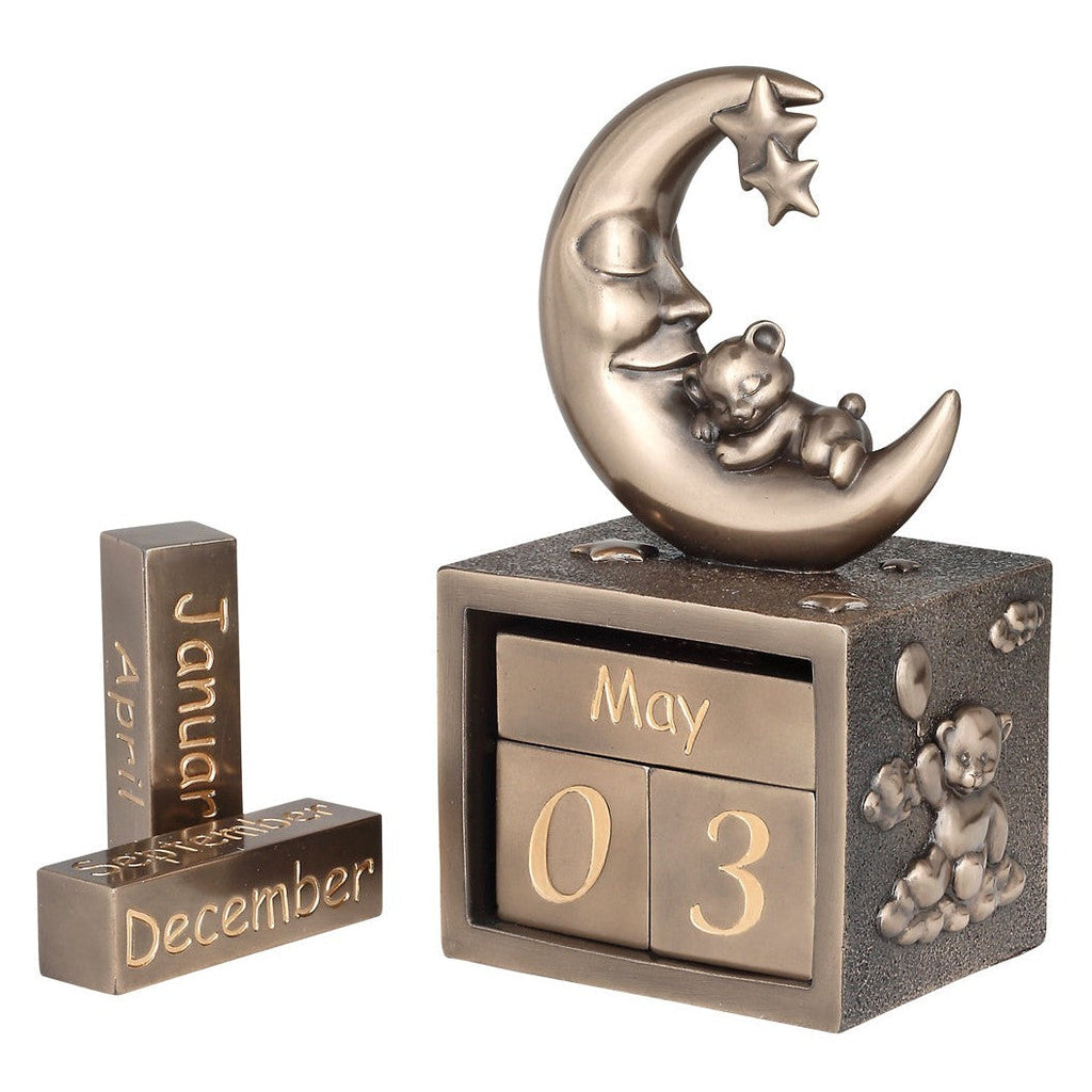 Moon Teddy Calendar Genesis Children, Genesis, ƒ?ª¶ø¶½ƒ??