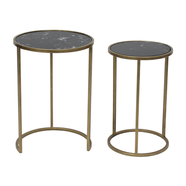 Arlo Nested Tables (Black)