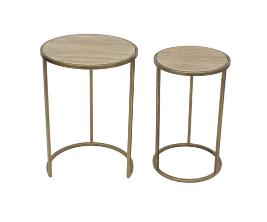 Arlo Nested Tables (Tan)