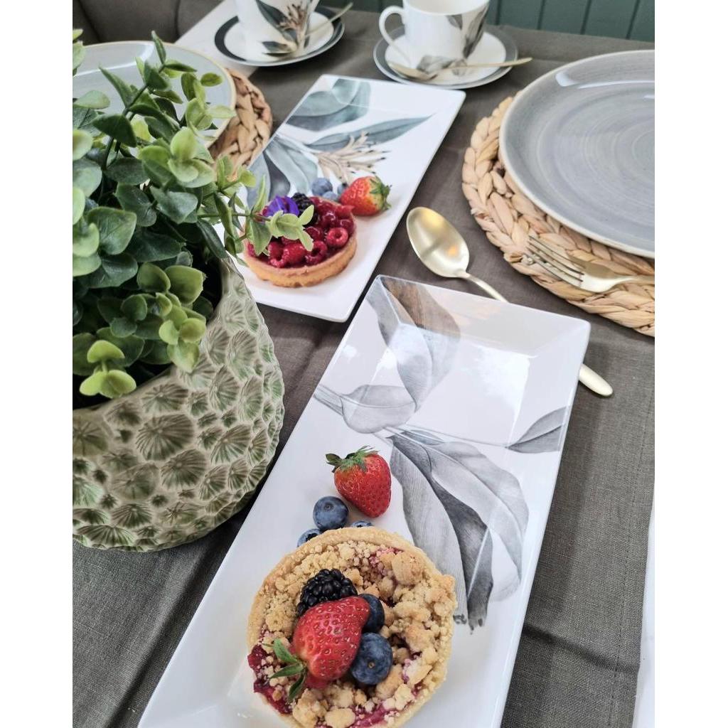 Mindy Brownes Interiors - Birds of Paradise Platters- SHM013