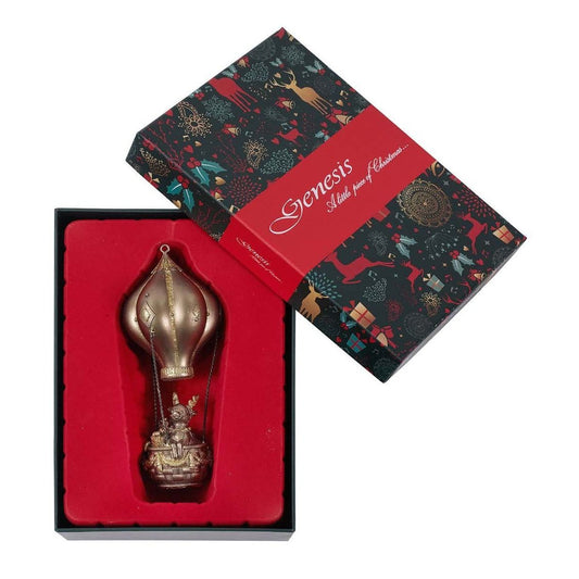Hot Air Balloon Christmas Tree Ornament