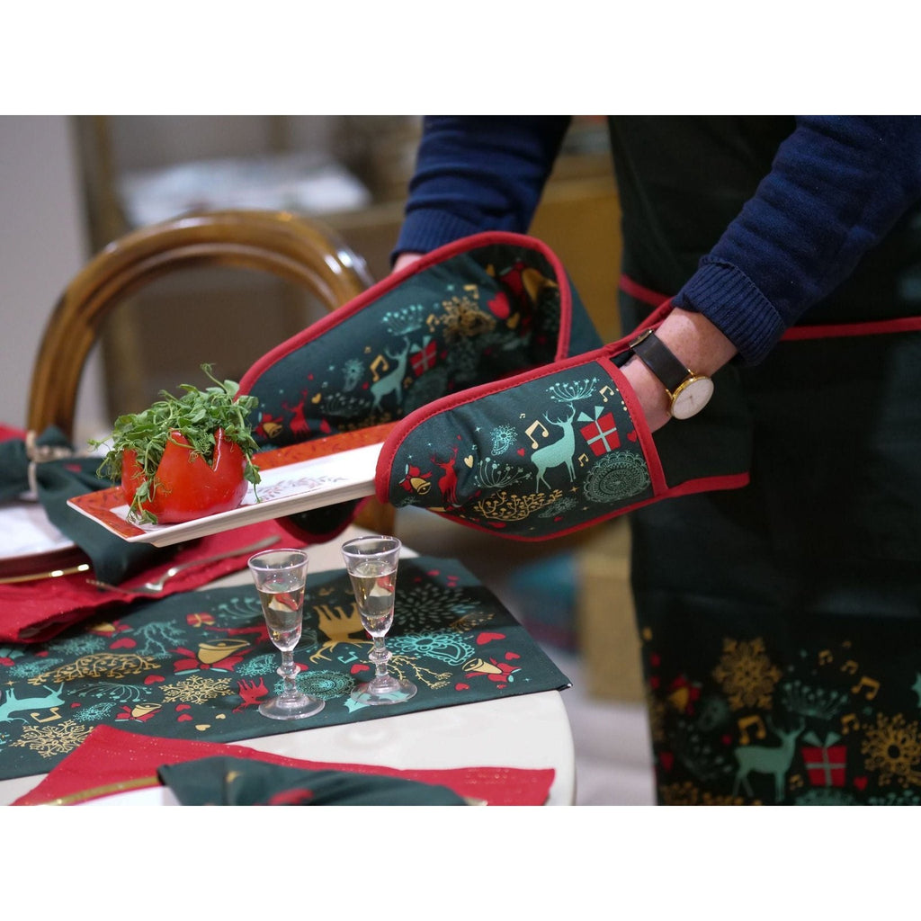 Mindy Brownes Interiors Christmas Platters- A Christmas Wish Platters-SHM012