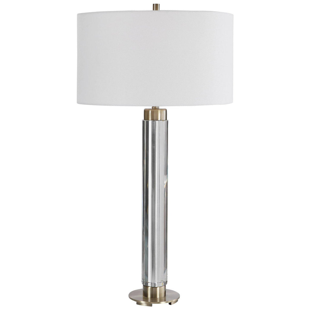 Davies Table Lamp (26361) - Mindy Brownes Interiors - Genesis Fine Arts 