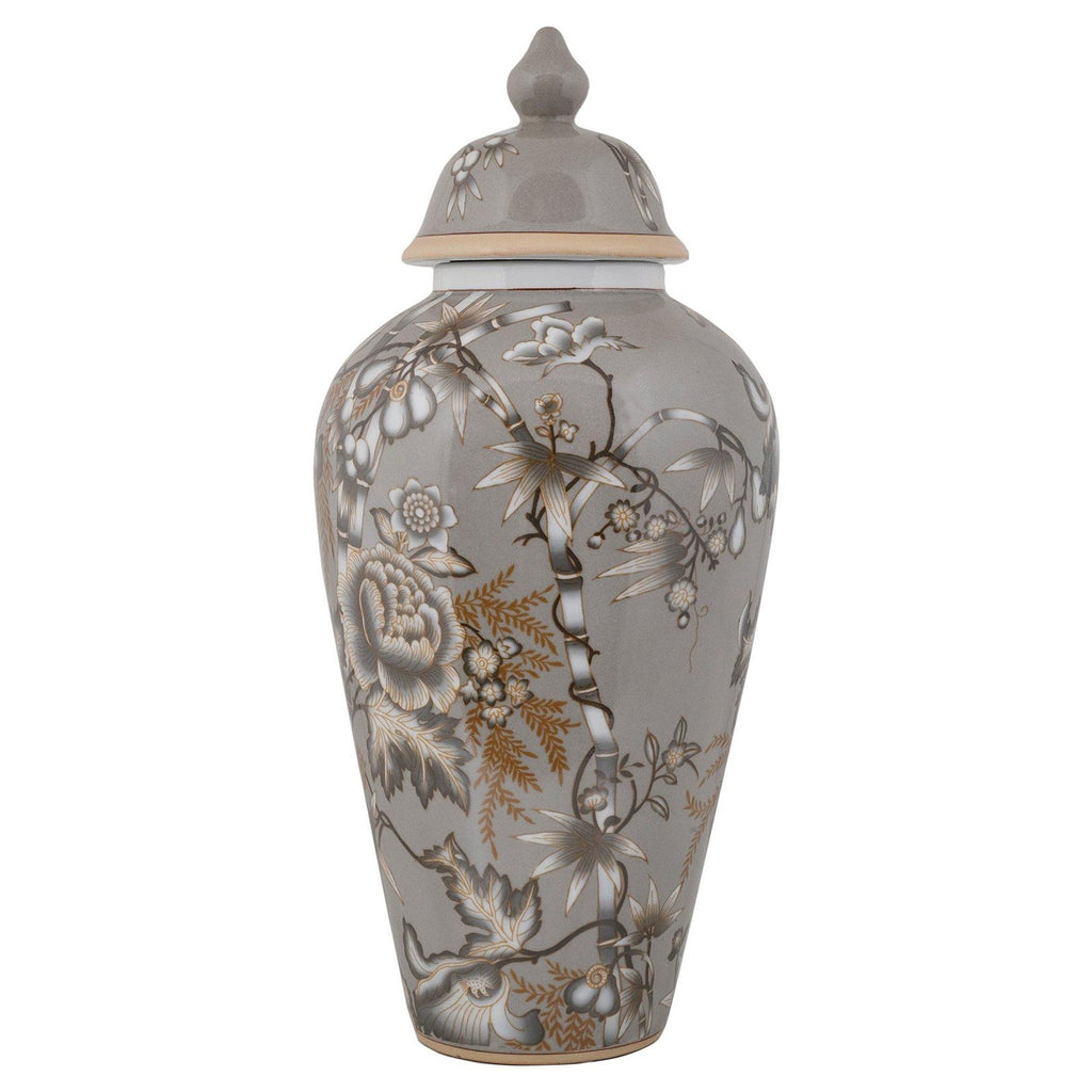 Amira 19'' Jar (MY066) - Mindy Brownes Interiors - Genesis Fine Arts 