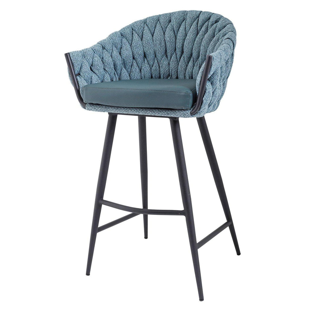 Blake Bar Stool (OW002) - Mindy Brownes Interiors - Genesis Fine Arts 