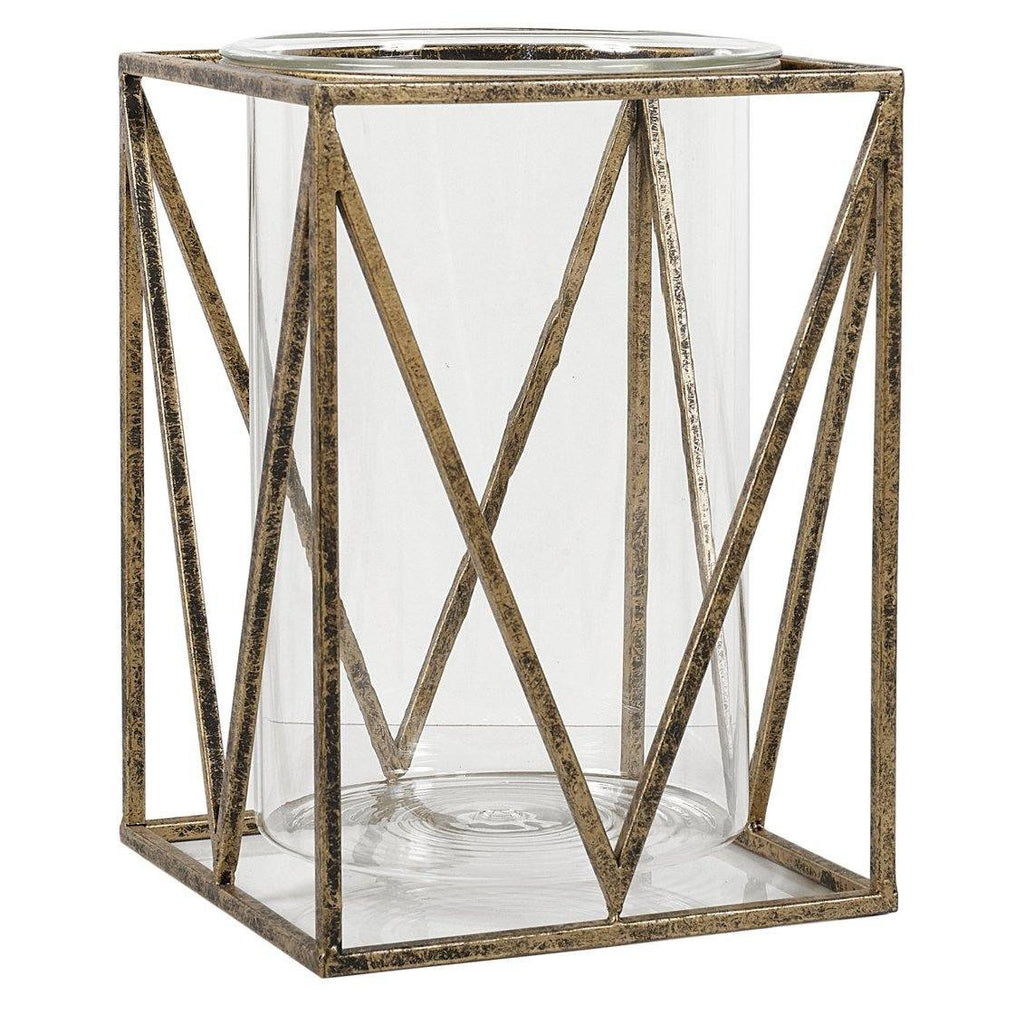 Solomon Candle Holder Large ( TF054) - Mindy Brownes Interiors - Genesis Fine Arts 